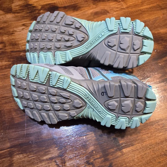 05514 Merrell Women's MQM Flex Athletic Shoes - Monument size 8 Gropcore - Picture 6 of 7
